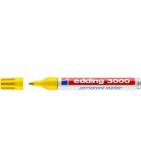 Rotulador Edding 3000 amarillo