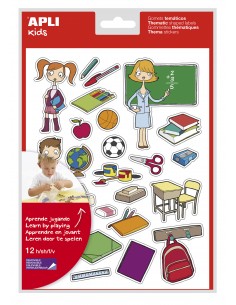 Gomets temáticos la escuela