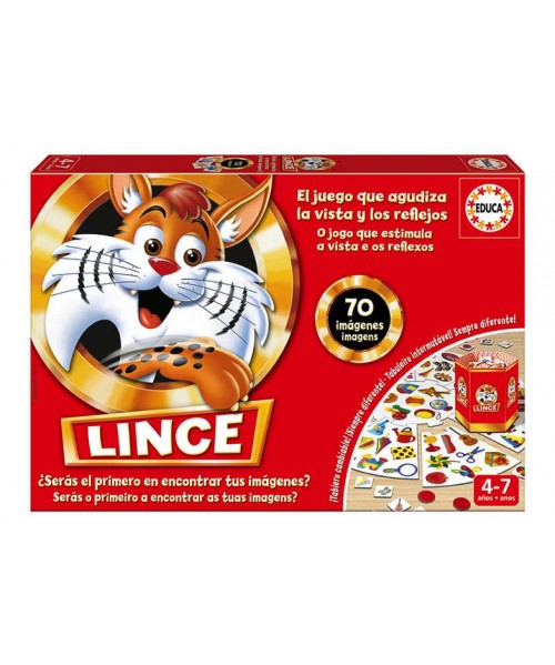 Juego de mesa Lince. 70 Imágenes