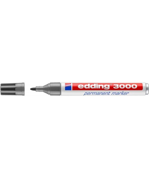 Rotulador Edding 3000 - Gris 2
