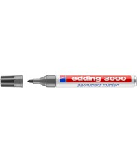 Rotulador Edding 3000 - Gris