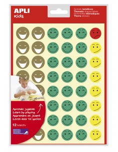 Gomets removibles Mrs. smiley