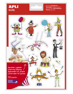 Gomets temáticos el circo