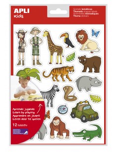 Gomets temáticos la selva