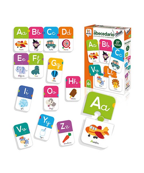 El abecedario - Diset
