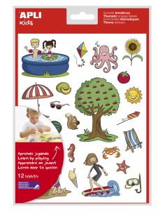 Gomets temáticos el verano