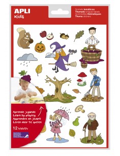 Gomets temáticos el otoño