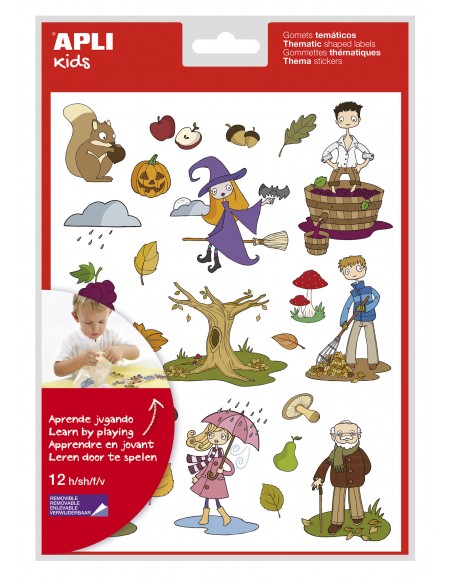 Gomets temáticos el otoño