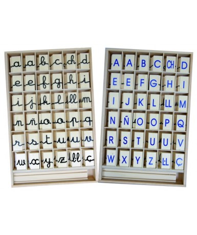 Alfabeto madera
