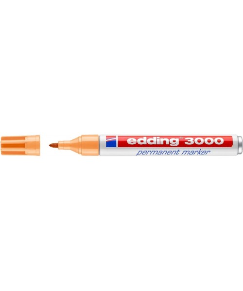Rotulador Edding 3000 naranja 2
