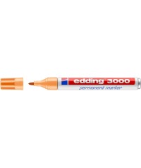 Rotulador Edding 3000 - Naranja