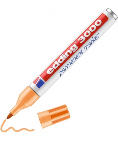 Rotulador Edding 3000 - Naranja