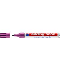Rotulador Edding 3000 rosa