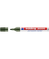 Rotulador Edding 3000 - Verde
