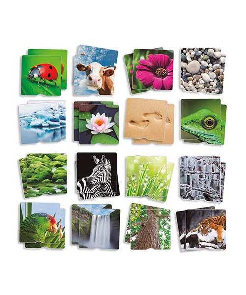 Maxi-memory táctil La Naturaleza