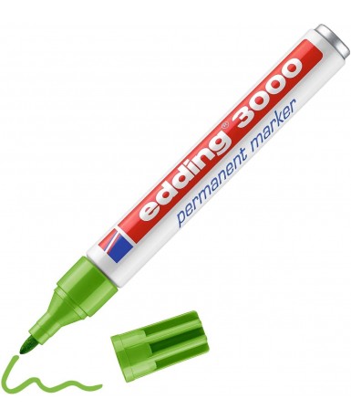 Rotulador Edding 3000 - Verde pistacho