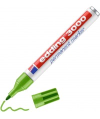 Rotulador Edding 3000 - Verde pistacho