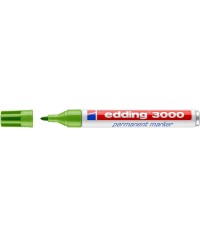 Rotulador Edding 3000 verde pistacho