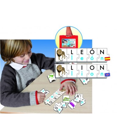 Photo formar palabras. Akros