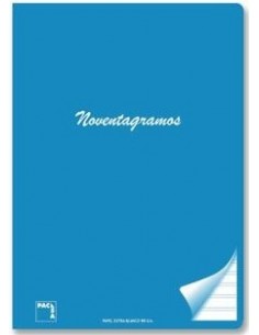 Libretas noventagramos Fº - pauta 2,5 mm. 2