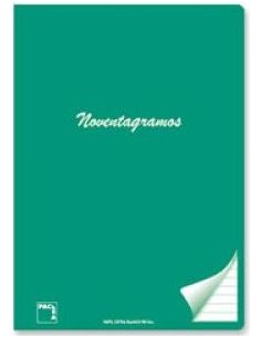 Libreta noventagramos A4 - horizontal. 2