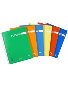 Bloc Plastipac folio cuadro 3 x 3 mm.