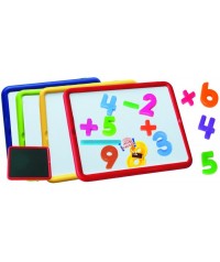 Conjunto pizarras magnéticas - 4 unidades