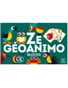 Construcción Ze Geoanimo. Djeco