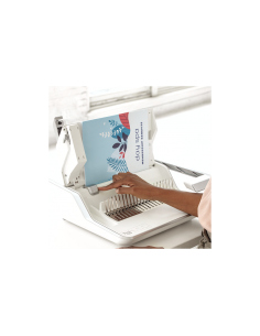 Centro multifunción Lyra encuaderna, grapa y perfora 2