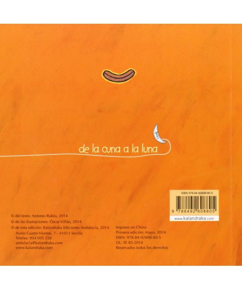 De la cuna a la luna. Violín 2