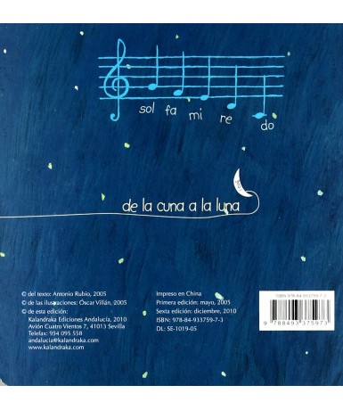 De la cuna a la luna. Luna