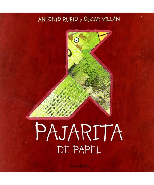 De la cuna a la luna. Pajarita de papel