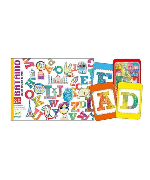 Juego de cartas batamo