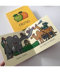 De la cuna a la luna. Frutas