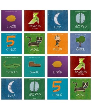 De la cuna a la luna. Frutas