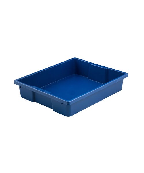 Cubeta sencilla azul