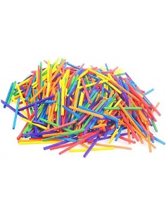 Palitos de colores - 1000 piezas