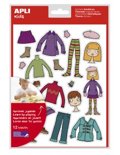 Gomets temáticos el armario