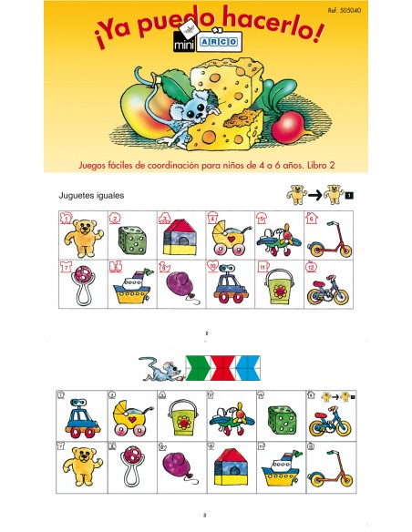 MINI ARCO - ¡Ya puedo hacerlo! 2