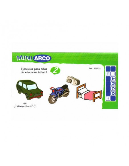 MINI ARCO - Ejercicios educación infantil 2