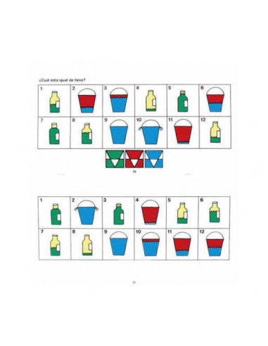 MINI ARCO - Ejercicios educación infantil 2