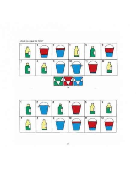 MINI ARCO - Ejercicios educación infantil 2