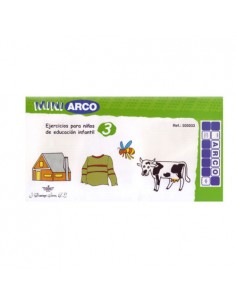 MINI ARCO - Ejercicios educación infantil 3