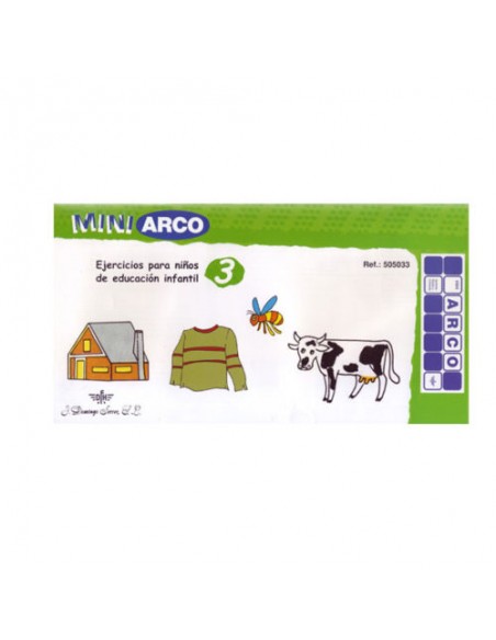 MINI ARCO - Ejercicios educación infantil 3
