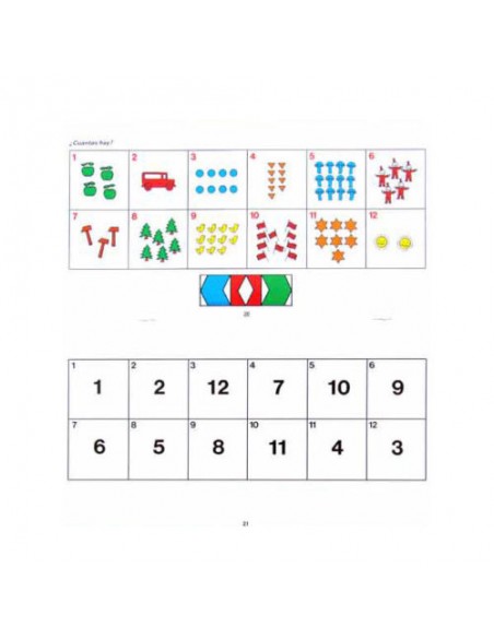 MINI ARCO - Ejercicios educación infantil 3