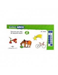 MINI ARCO - Ejercicios educación infantil 4