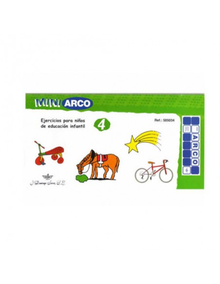 MINI ARCO - Ejercicios educación infantil 4