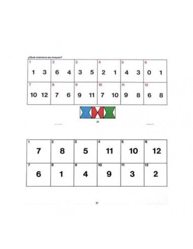 MINI ARCO - Ejercicios educación infantil 4