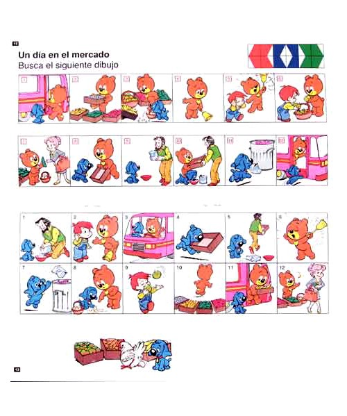 MINI ARCO - Osito Bussi por la ciudad 2