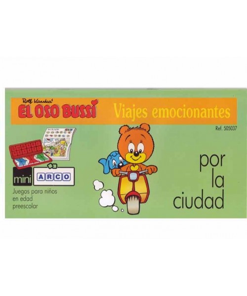 MINI ARCO - Osito Bussi por la ciudad